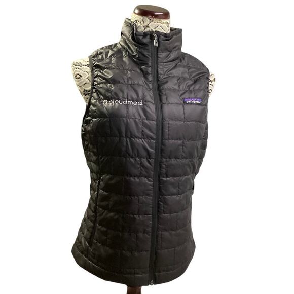 Patagonia Jackets & Blazers - Patagonia Women's Nano Puff Vest "cloudmed" logo embroidered on the left chest M